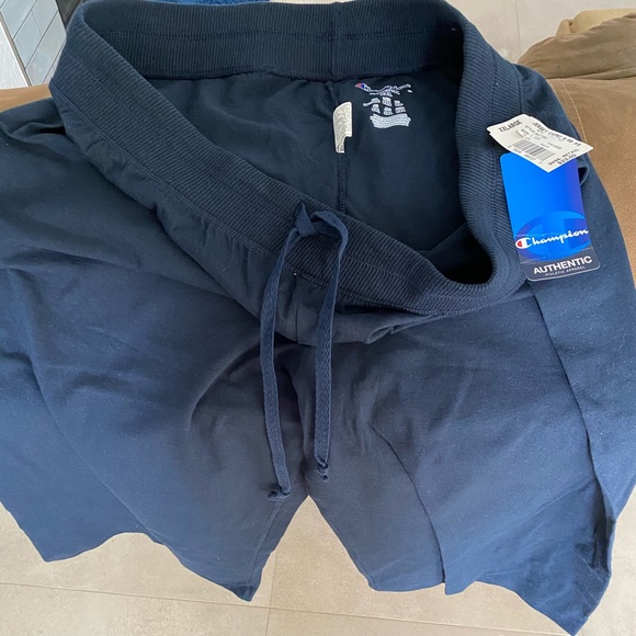 Navy Blue Capri - Picture 1 of 7